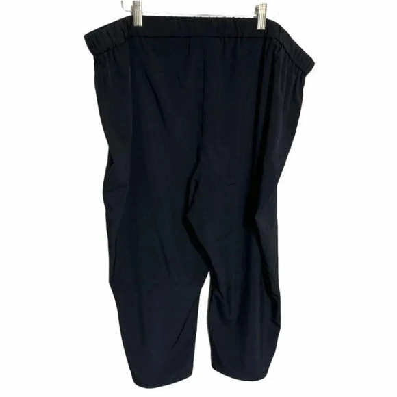 Croft & Barrow XXL ankle length black pants - Picture 2 of 6